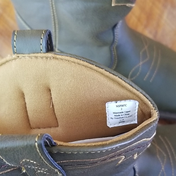 'HOST PICK' Boy's Cowboy Boots - Picture 7 of 11